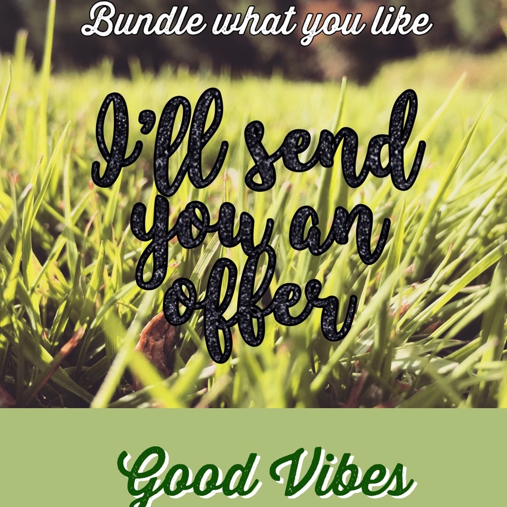 💗Bundle 💙 I 🌸Will 🌹Send💕 You 🌼An 💐Offer